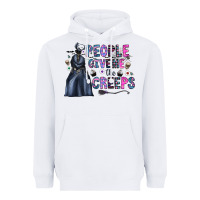 White people give me the creeps Heavyweight Hoodie - CowhideDigitalArt