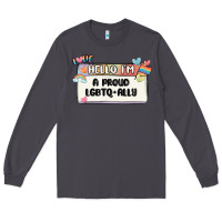 Smoke proud ally Long Sleeve Tee - MaliasSmallBusiness