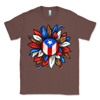 Chestnut puerto rico sunflower Classic Tee - texasbilliewilder