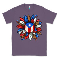 Lavender puerto rico sunflower Classic Tee - texasbilliewilder