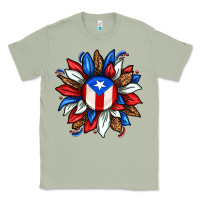 Matcha puerto rico sunflower Classic Tee - texasbilliewilder