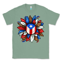 Sage puerto rico sunflower Classic Tee - texasbilliewilder