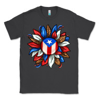 Smoke puerto rico sunflower Classic Tee - texasbilliewilder