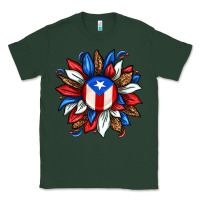 Sports Green puerto rico sunflower Classic Tee - texasbilliewilder