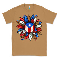 Toasted Coconut puerto rico sunflower Classic Tee - texasbilliewilder