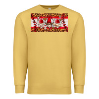 Antique Gold baseball gnome license plate Premium Sweatshirt - HRA Design Shop