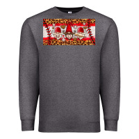 Charcoal Heather baseball gnome license plate Premium Sweatshirt - HRA Design Shop