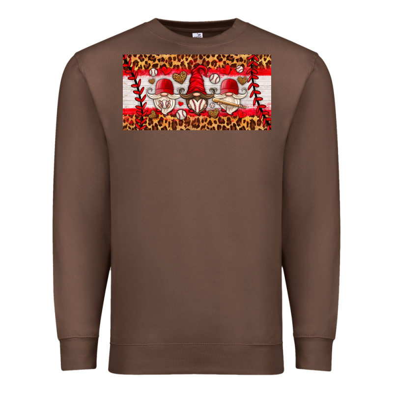 Baseball Gnome License Plate Premium Sweatshirt by HRA Design Shop | Teevron