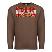 Chestnut baseball gnome license plate Premium Sweatshirt - HRA Design Shop
