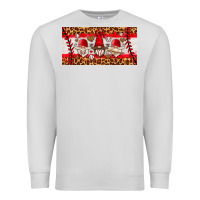 Dove Grey baseball gnome license plate Premium Sweatshirt - HRA Design Shop