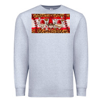 Heather Grey baseball gnome license plate Premium Sweatshirt - HRA Design Shop