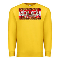 Lemon baseball gnome license plate Premium Sweatshirt - HRA Design Shop