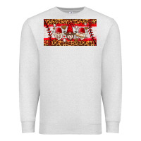 Oatmeal Heather baseball gnome license plate Premium Sweatshirt - HRA Design Shop