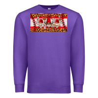 Purple baseball gnome license plate Premium Sweatshirt - HRA Design Shop