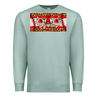 Seafoam baseball gnome license plate Premium Sweatshirt - HRA Design Shop