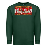 Sports Green baseball gnome license plate Premium Sweatshirt - HRA Design Shop