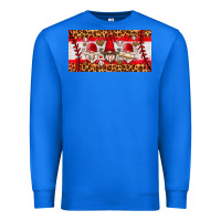 True Royal baseball gnome license plate Premium Sweatshirt - HRA Design Shop