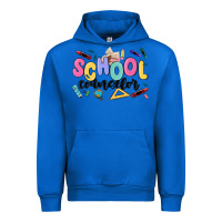 Cobalt school counselor Urban Hoodie - MaliasSmallBusiness
