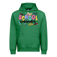 Emerald school counselor Urban Hoodie - MaliasSmallBusiness