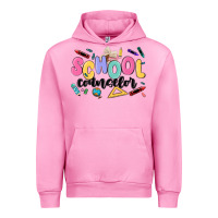 Fuchsia Pink school counselor Urban Hoodie - MaliasSmallBusiness