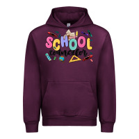 Mauve Wine school counselor Urban Hoodie - MaliasSmallBusiness