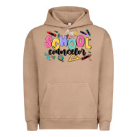 Pigment Burro school counselor Urban Hoodie - MaliasSmallBusiness