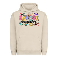 Pigment French Oak school counselor Urban Hoodie - MaliasSmallBusiness