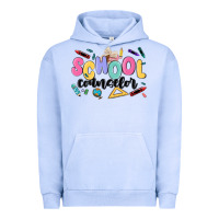 Pigment Grape Ice school counselor Urban Hoodie - MaliasSmallBusiness