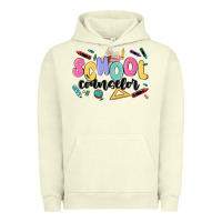 Pigment Pistachio school counselor Urban Hoodie - MaliasSmallBusiness