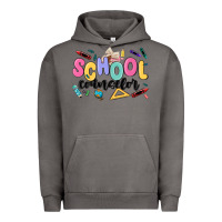 Pigment Tornado school counselor Urban Hoodie - MaliasSmallBusiness