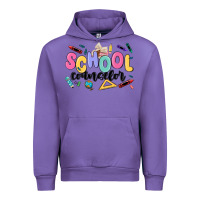 Tulip school counselor Urban Hoodie - MaliasSmallBusiness