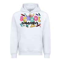 White school counselor Urban Hoodie - MaliasSmallBusiness