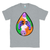 Halloween Hands Teardrop Classic Tee | Teevron