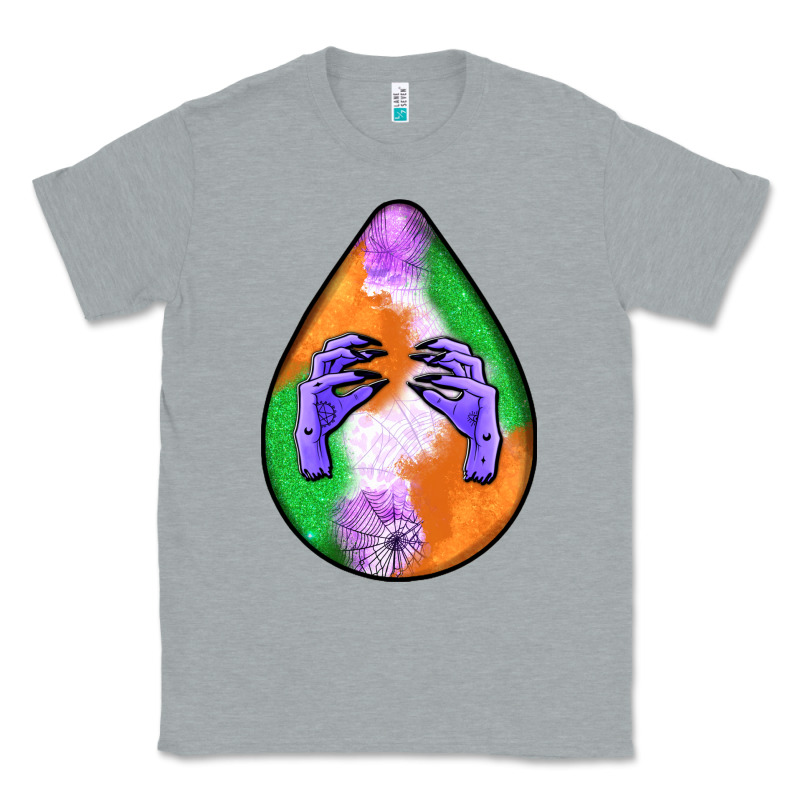 Halloween Hands Teardrop Classic Tee by BundleAndBundleShop | Teevron