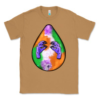 Toasted Coconut halloween hands teardrop Classic Tee - BundleAndBundleShop