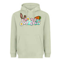 Matcha Love Easter bunny Easter Day Heavyweight Hoodie - CowGirlArtShop