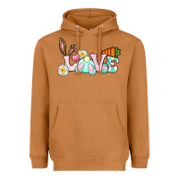 Meerkat Love Easter bunny Easter Day Heavyweight Hoodie - CowGirlArtShop
