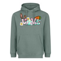 Sage Love Easter bunny Easter Day Heavyweight Hoodie - CowGirlArtShop