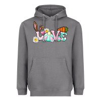 Storm Love Easter bunny Easter Day Heavyweight Hoodie - CowGirlArtShop