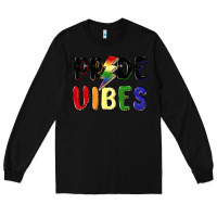 Black pride vibes Long Sleeve Tee - MaliasSmallBusiness