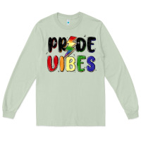 Matcha pride vibes Long Sleeve Tee - MaliasSmallBusiness