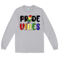 Moon Dust pride vibes Long Sleeve Tee - MaliasSmallBusiness