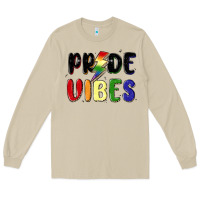 Mushroom pride vibes Long Sleeve Tee - MaliasSmallBusiness