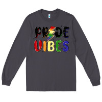 Smoke pride vibes Long Sleeve Tee - MaliasSmallBusiness