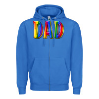 True Royal pride dad Zipper Hoodie - texasbilliewilder