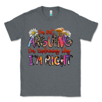 Charcoal Heather i'm not arguing i'm explaining why i'm right Classic Tee - Zillion Design Studio