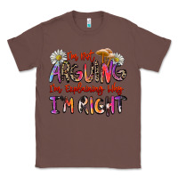 Chestnut i'm not arguing i'm explaining why i'm right Classic Tee - Zillion Design Studio