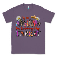 Lavender i'm not arguing i'm explaining why i'm right Classic Tee - Zillion Design Studio