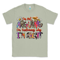 Matcha i'm not arguing i'm explaining why i'm right Classic Tee - Zillion Design Studio