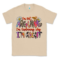 Mushroom i'm not arguing i'm explaining why i'm right Classic Tee - Zillion Design Studio